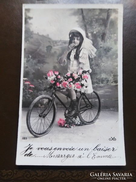 Bicycle postcard