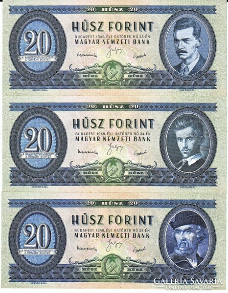 20 forint 1949 REPLIKA