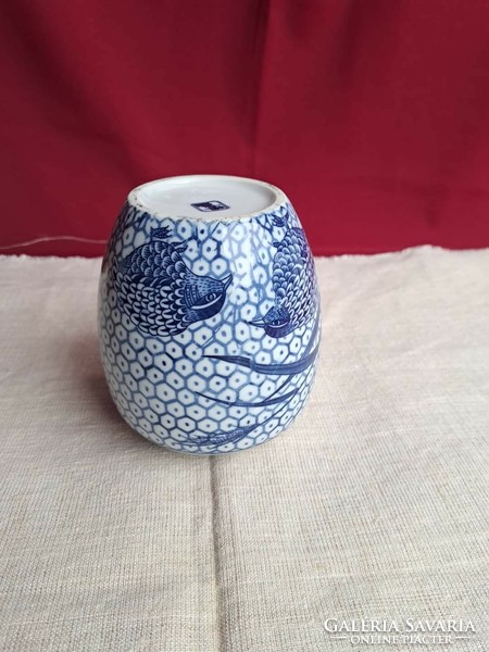 Gyönyörű madaras porcelán váza