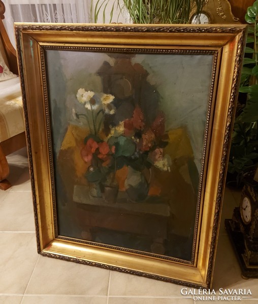 Gustáv Sikuta's fabulous antique painting!