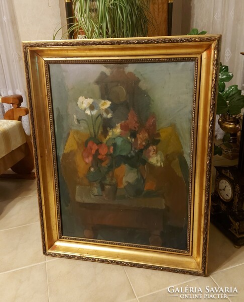Gustáv Sikuta's fabulous antique painting!