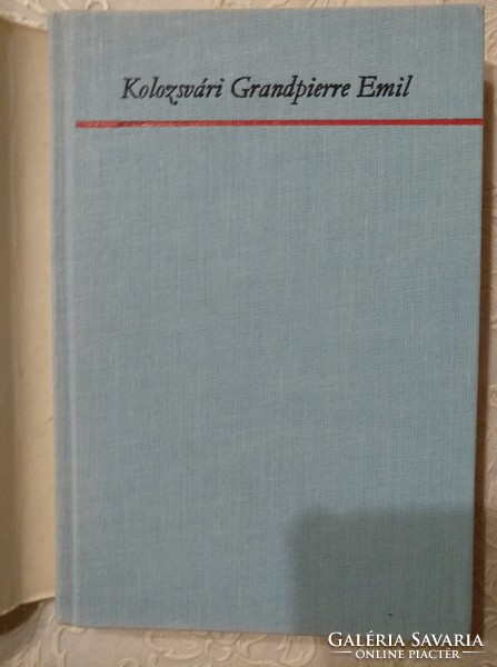 Kolozsvári grandpierre Emil: Táguló múlt, 3 kisregény, ajánljon!