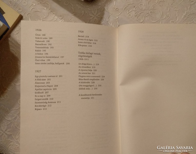 Poems by Árpád Tóth, recommend!