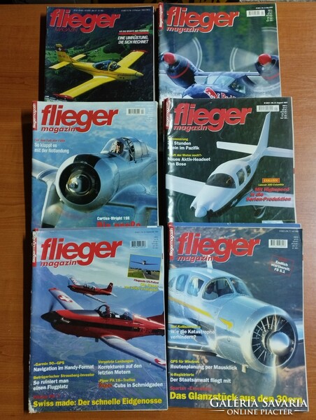 German flying magazines aero aviation 32 pcs