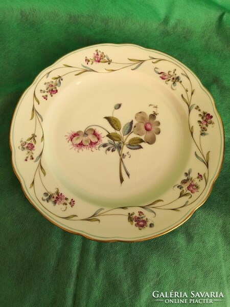 Extremely rare antique Herend plate - collector's item