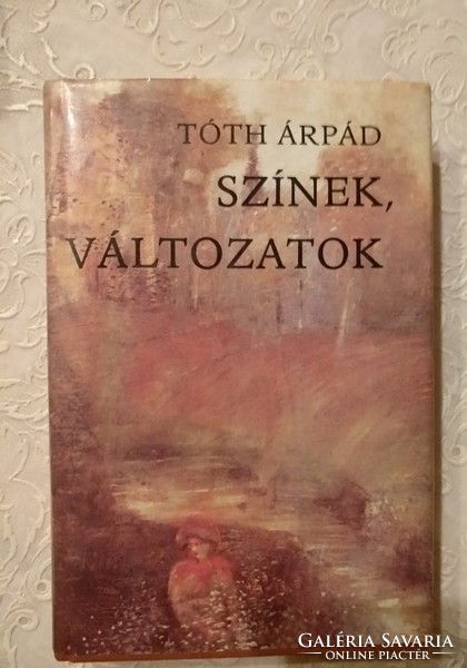 Árpád Tóth: colors, versions, recommend!