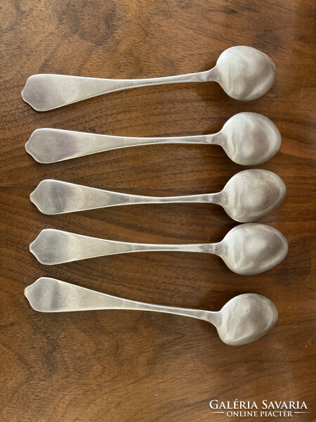 Silver teaspoon