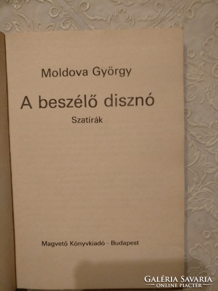 György Moldova: the talking pig, recommend!