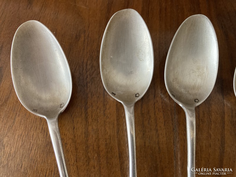 Silver teaspoon