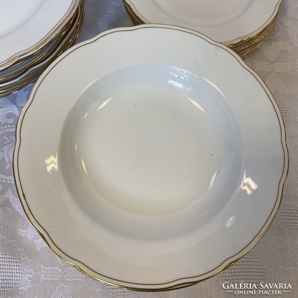 Antique porcelain tableware