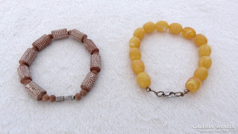 Retro bracelets in one