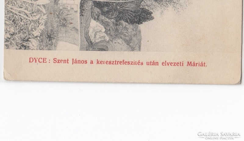 Vallásos képeslap 1912