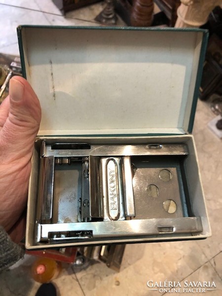 Bakony blade sharpening set, in original box, for collectors.