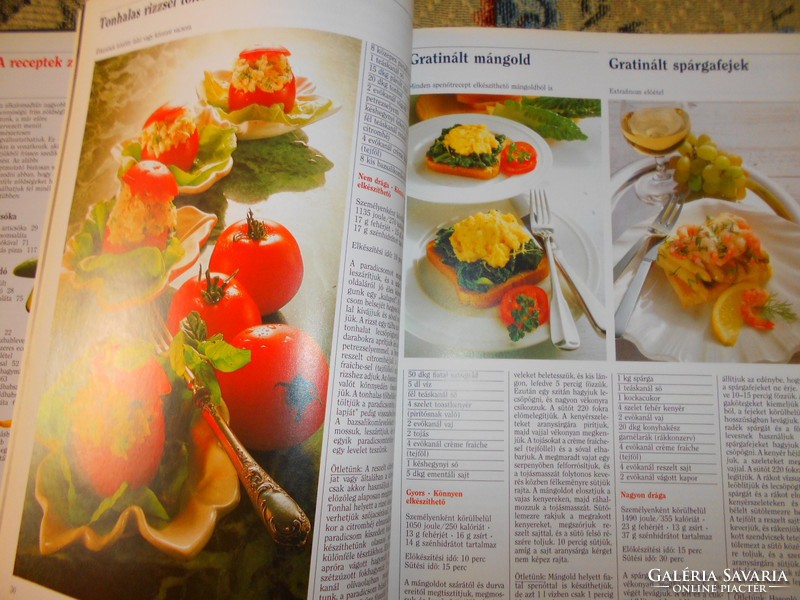 --- Vegetable dishes -nova cookbook