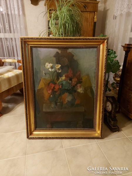 Gustáv Sikuta's fabulous antique painting!
