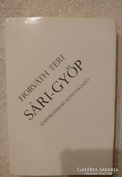 Teri Horváth: sari gyp, recommend!