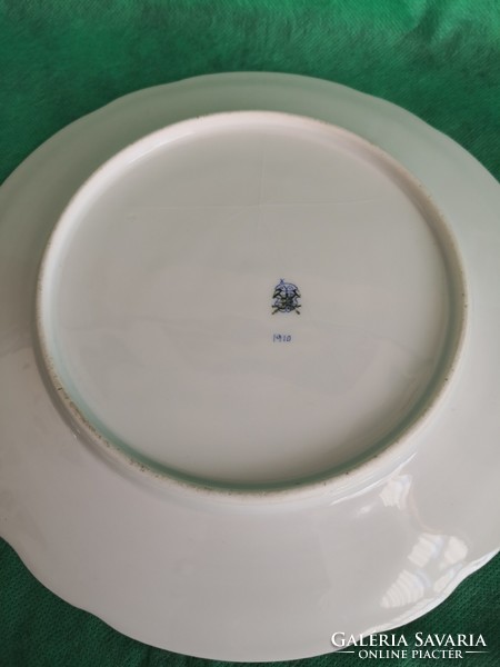 Extremely rare antique Herend plate - collector's item