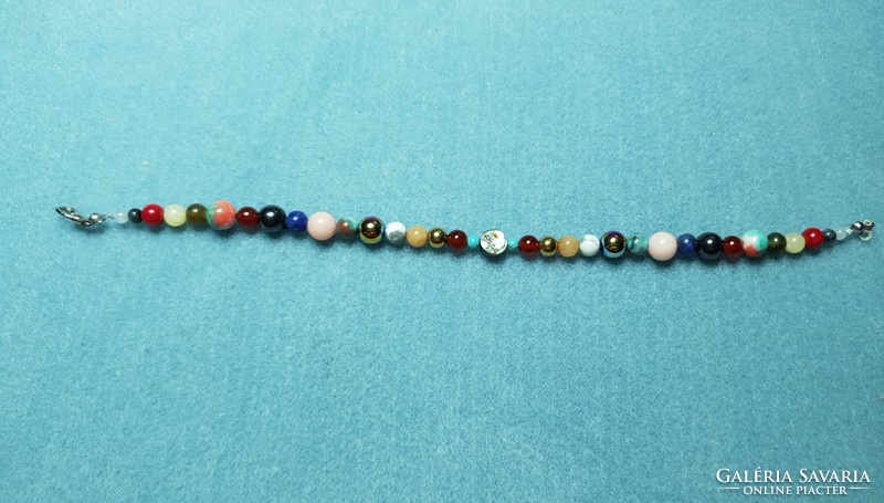 Chakra Anklet 2. With Healing Gems! New!