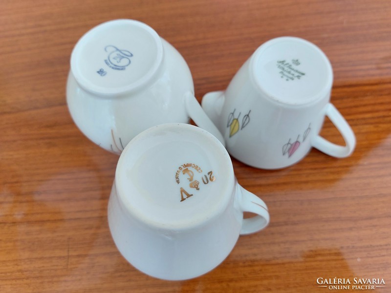 Retro porcelain milk pouring old small jug