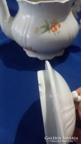 Zsolnay teapot