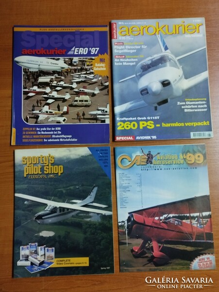 German flying magazines aero aviation 32 pcs