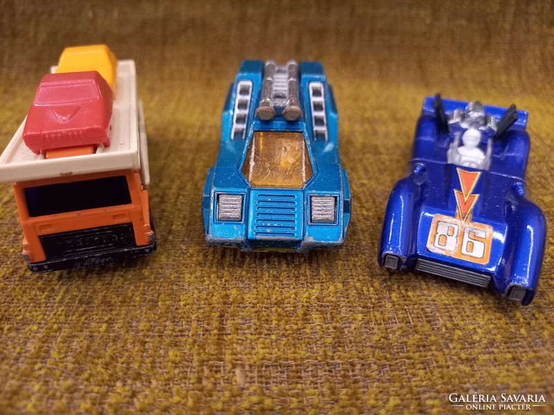 Matchbox Superfast  , Blue Shark , Car Transporter , Cosmobile