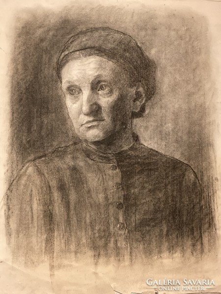 Daffinger Hanna-Fejkendős női portré/1883-1931/