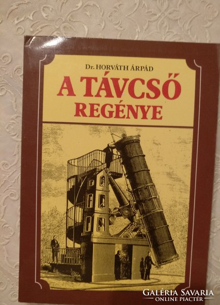 Árpád Horváth: the telescope novel, recommend!