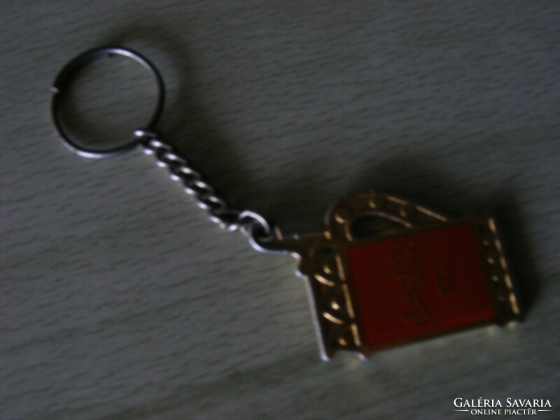 Budweiser 12%, aluminum, retro design, relic key holder key combination
