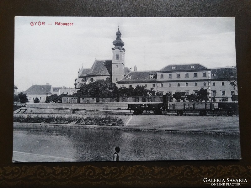 Postcard from Győr