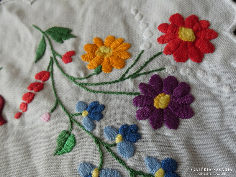 Kalocsa tablecloth 45x45 cm