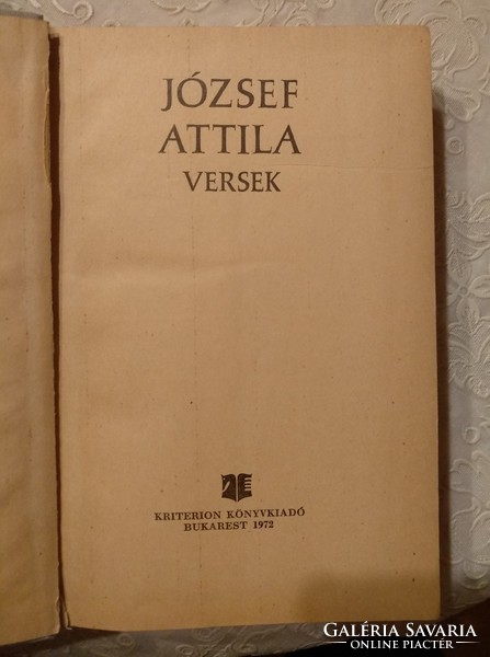 József Attila versek, ajánljon!
