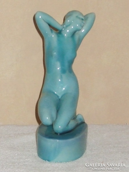 Zsolnay produced a glazed nude