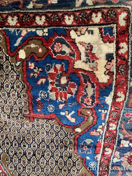 Nomadic Hamadan handmade Persian rug 150x300