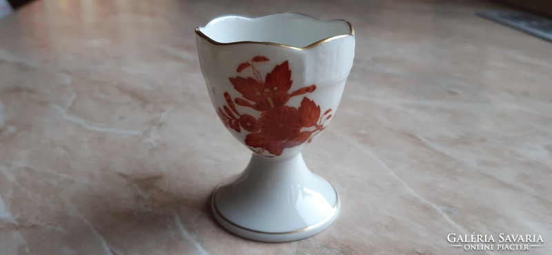 Egg holder with Apponyi pattern from Herend