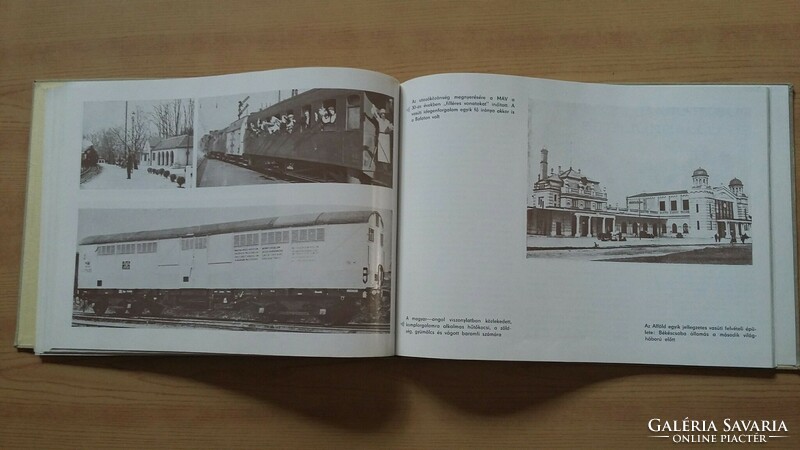 Dr. Béla Czére: the Hungarian railway in pictures, 1972.