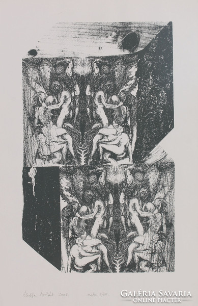 Matild Jászberényi: tree of life cubes 2009 i/10