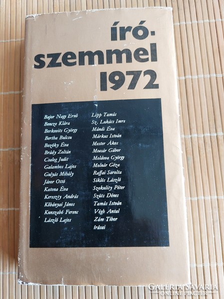 Írószemmel '72,Végh Antal dedikációjával. 1490.-Ft