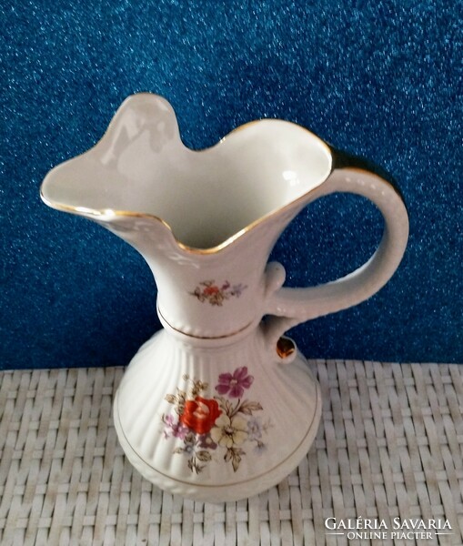 Polish porcelain carafe