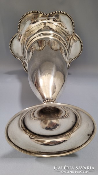 Antique silver large vase, cup, chalice