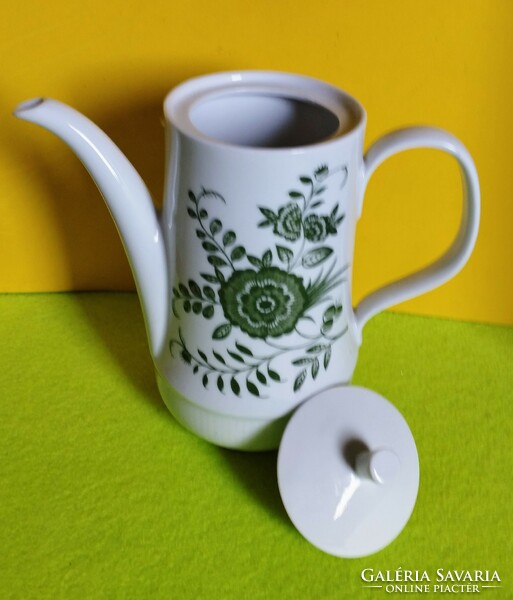 Türingiai KAHLA porcelán kávéskanna