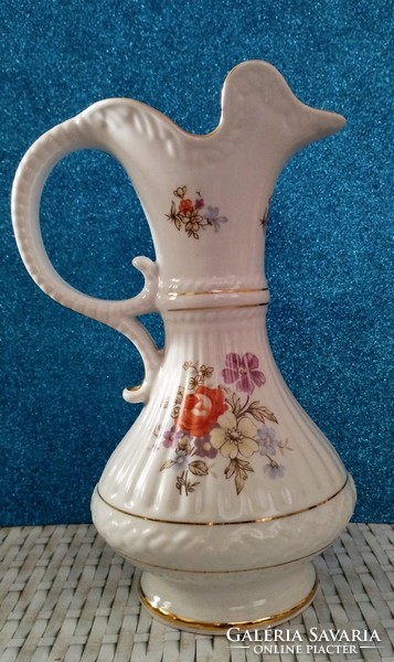 Polish porcelain carafe
