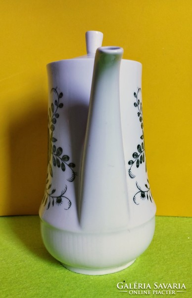 Türingiai KAHLA porcelán kávéskanna