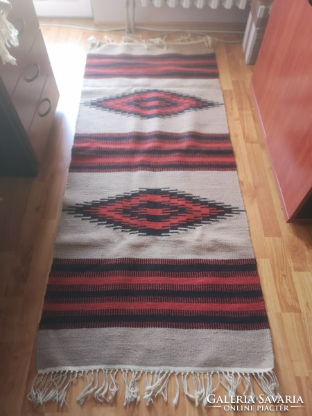 Torontáli szőttes szőnyeg, futó 71 x 170 + 22 cm