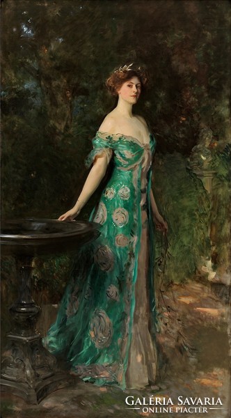John Singer Sargent - Sutherland hercegnő portréja - reprint