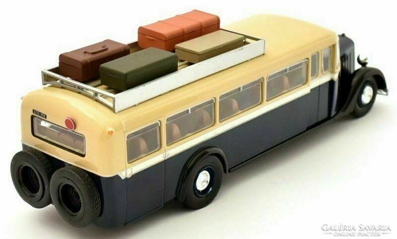 Hachette collections citroen t45 1934 minibus french oldsmobil car scratch 0 model 1:43 unopened