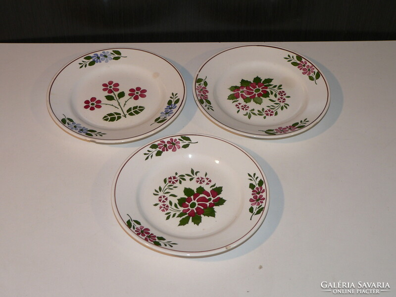 3 pcs granite porcelain plates for cheap sale