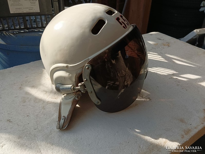 Rare aviator mig pilot altitude g spacesuit helmet