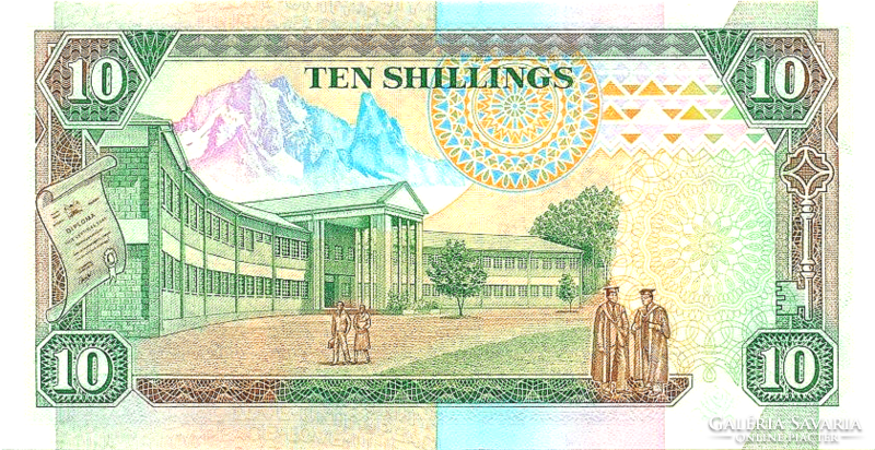 Kenya 10 Schilling 1990 UNC