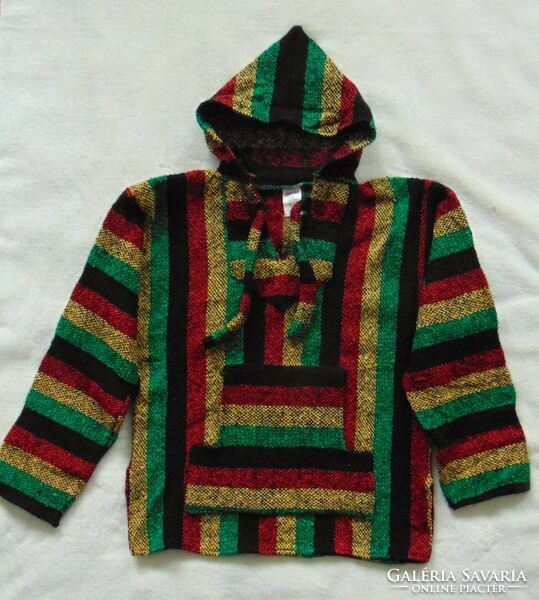 Mexican woven sweater